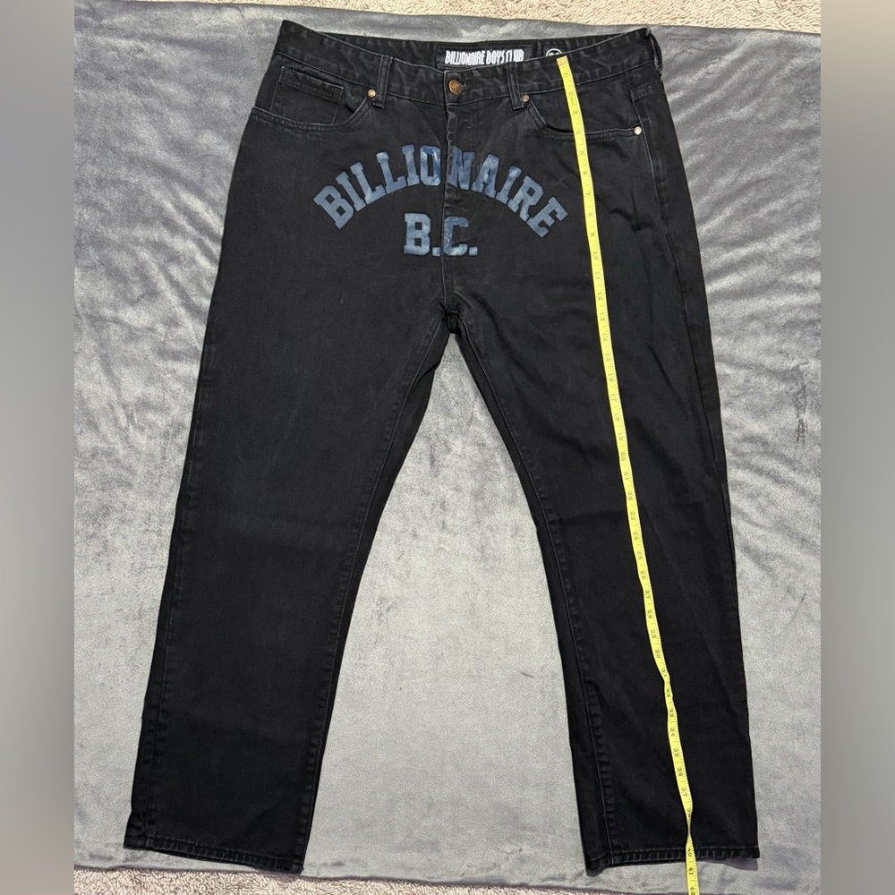 BILLIONAIRE BOYS CLUB PULSAR PANT (HEART FIT) - BLACK SIZE 38